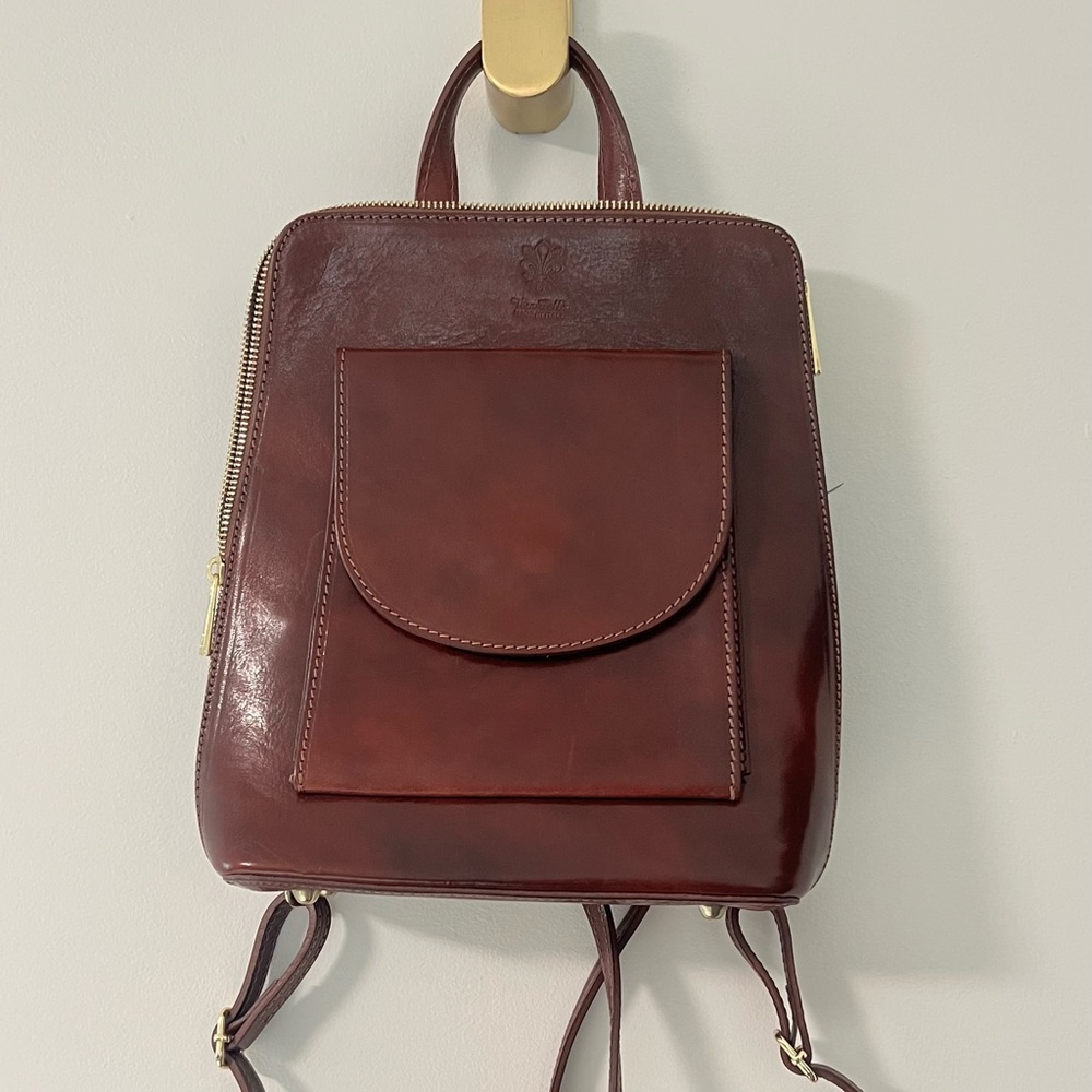 100% Italian Leather Bag